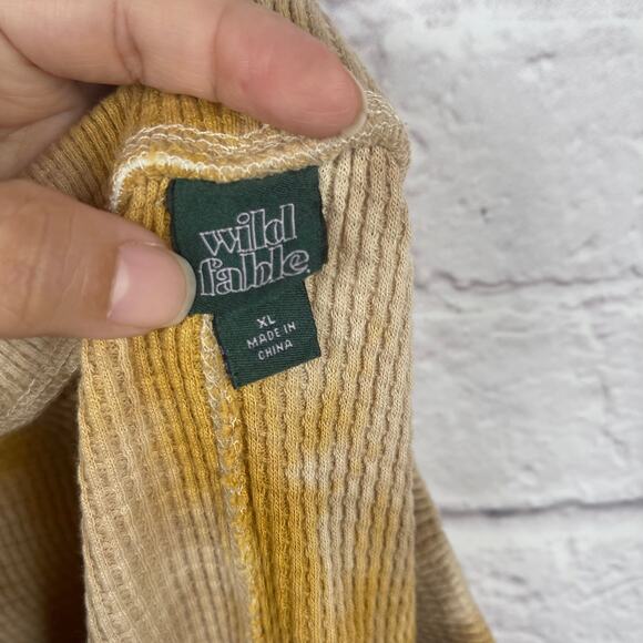 G3017 Wild Fable waffle knit pants size XL - Picture 2 of 7